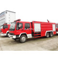 ISUZU FVR 6x4 Water Foam Fire Truck